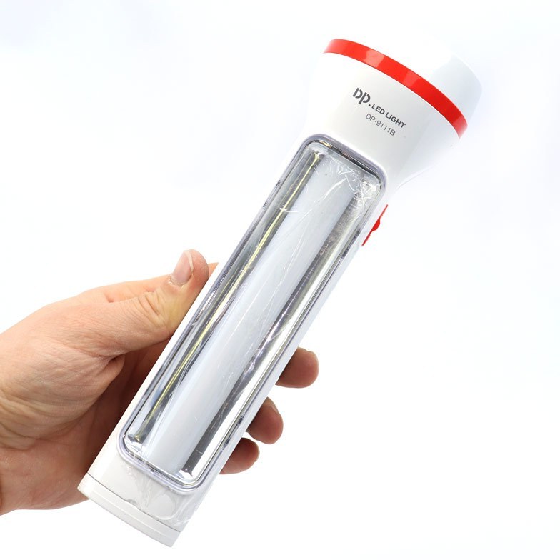 چراغ قوه دستی شارژی دی پی مدل DP-9111B با نور مهتابی